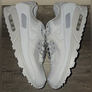 Nike Men Air Max 90 Triple Grey